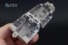 Quinta Studio QD32036 F-4D 3D-Printed & coloured Interior on decal paper (Tamiya) 1/32